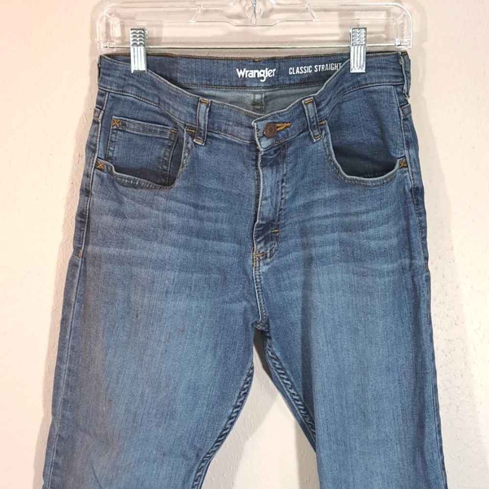 Classic Straight Wranglers Size 16 in Boys